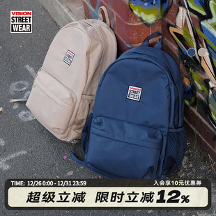 超大容量双肩包书包户外旅行超轻5色背包男女 经典 VISION官方 美式
