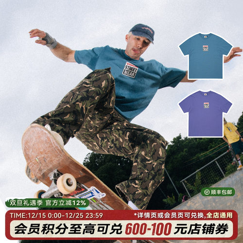 VISION经典印花短袖