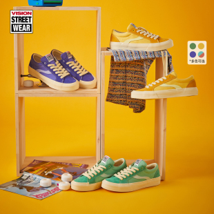 情侣滑板鞋 ODD PRO低帮翻毛皮帆布鞋 多色可选 ASTLEY VISION