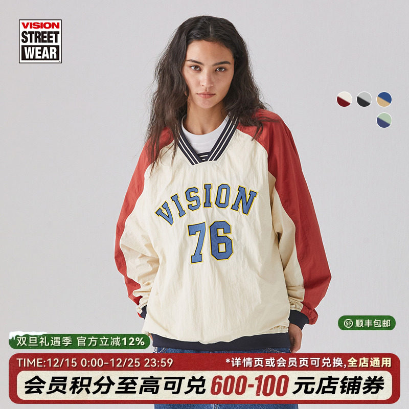 VISION美式复古球衣
