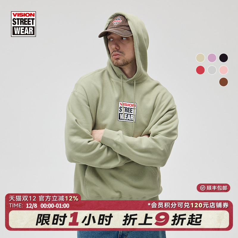 VISION经典连帽卫衣