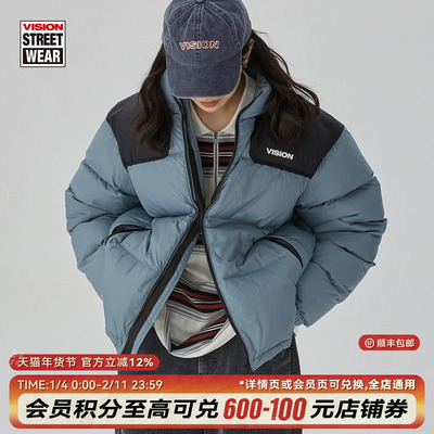 VISION面包羽绒服