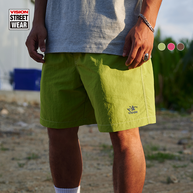 VISION梭织运动短裤