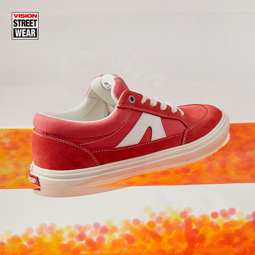 STICKLIGHT红色板鞋