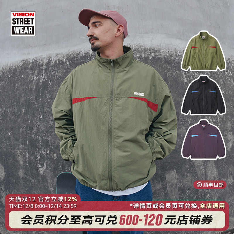 VISION教练夹克外套