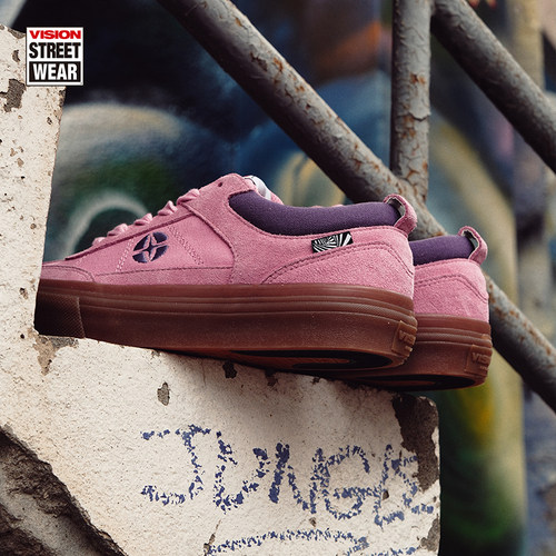 CHOPPER芭比粉滑板鞋