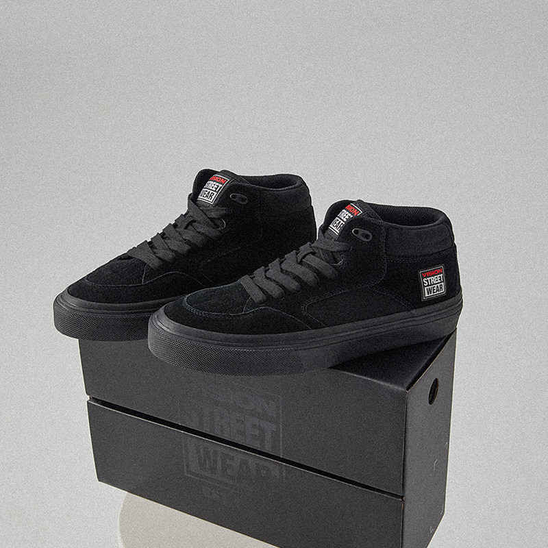 CONCAVE黑武士板鞋