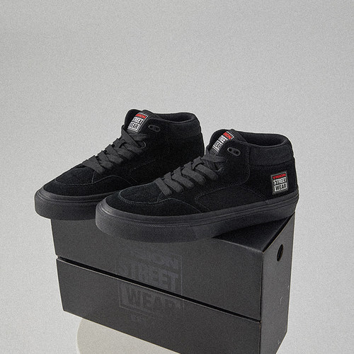 CONCAVE黑武士板鞋