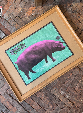 VISION官方 复刻系列“pink pig”周边拼图500片