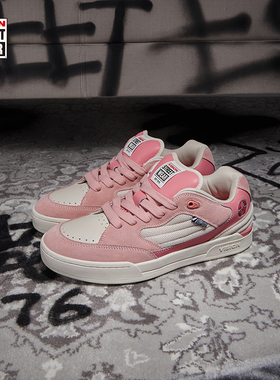 VISION官方  SAVVY奶昔粉美式街头复古面包鞋运动男女滑板鞋新款