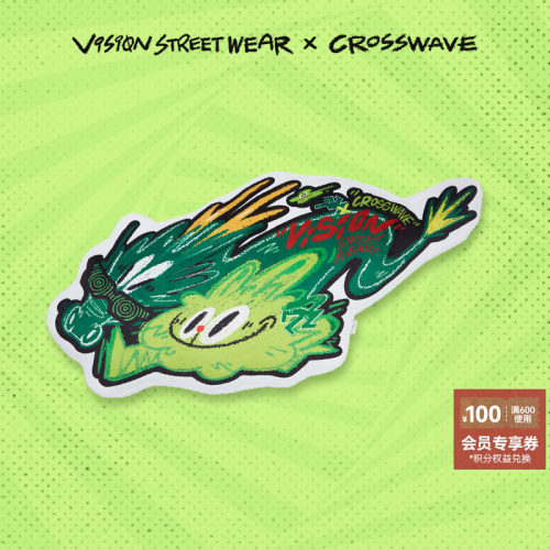 VISION联名异性抱枕