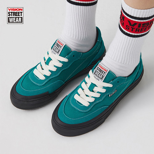 FLATTOP松石绿板鞋
