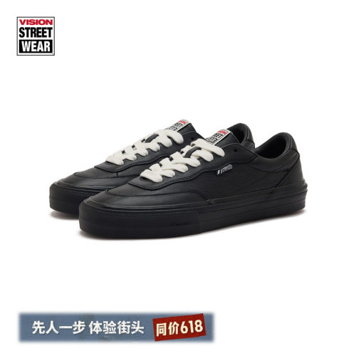 FLATTOP复古街头滑板鞋全皮