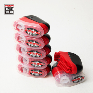 边清洁啫喱护理鞋 底鞋 刷 鞋 VISION官方