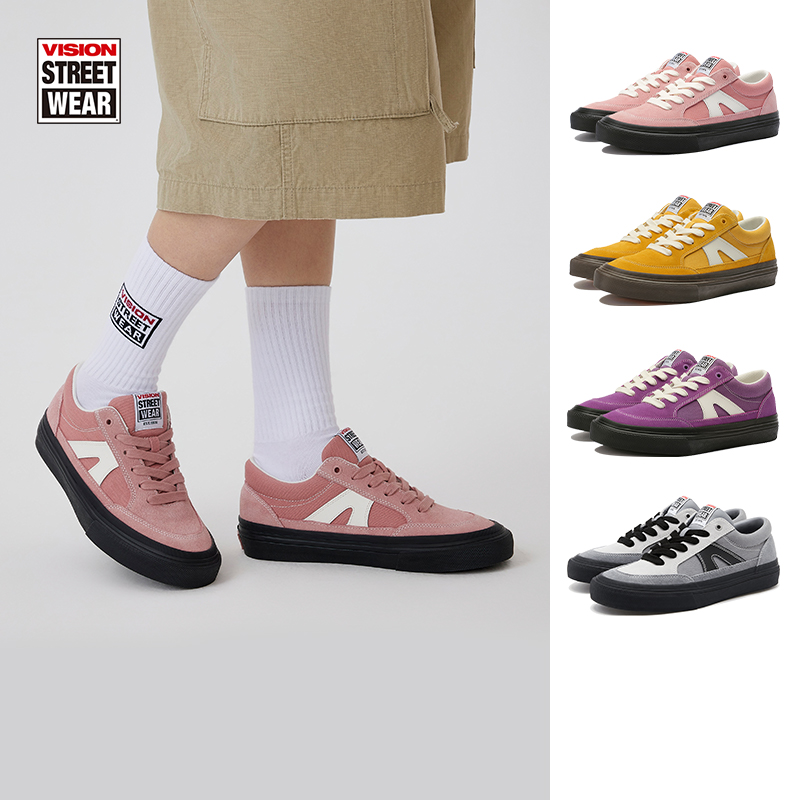 STICK橡皮粉滑板鞋