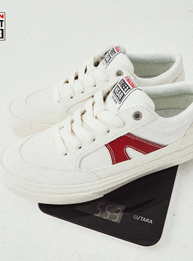 VISION官方 STICK LIGHT白色低帮翻毛皮轻量化板鞋街头运动滑板鞋