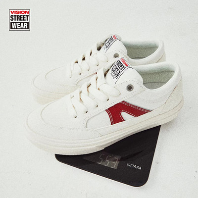 STICKLIGHT白色板鞋