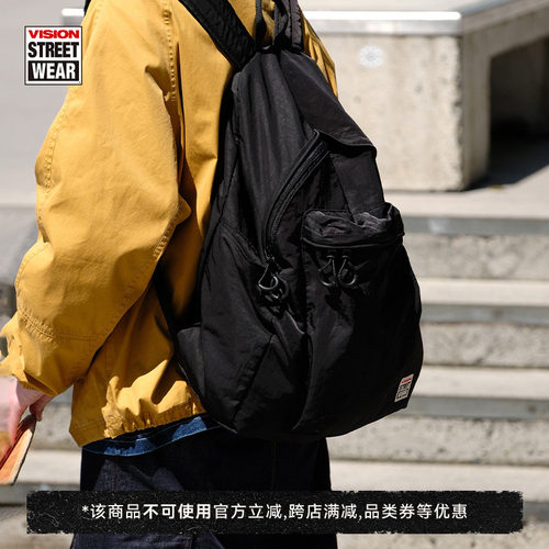 VISION官方 美式复古经典BOGO 25L户外通勤双肩包