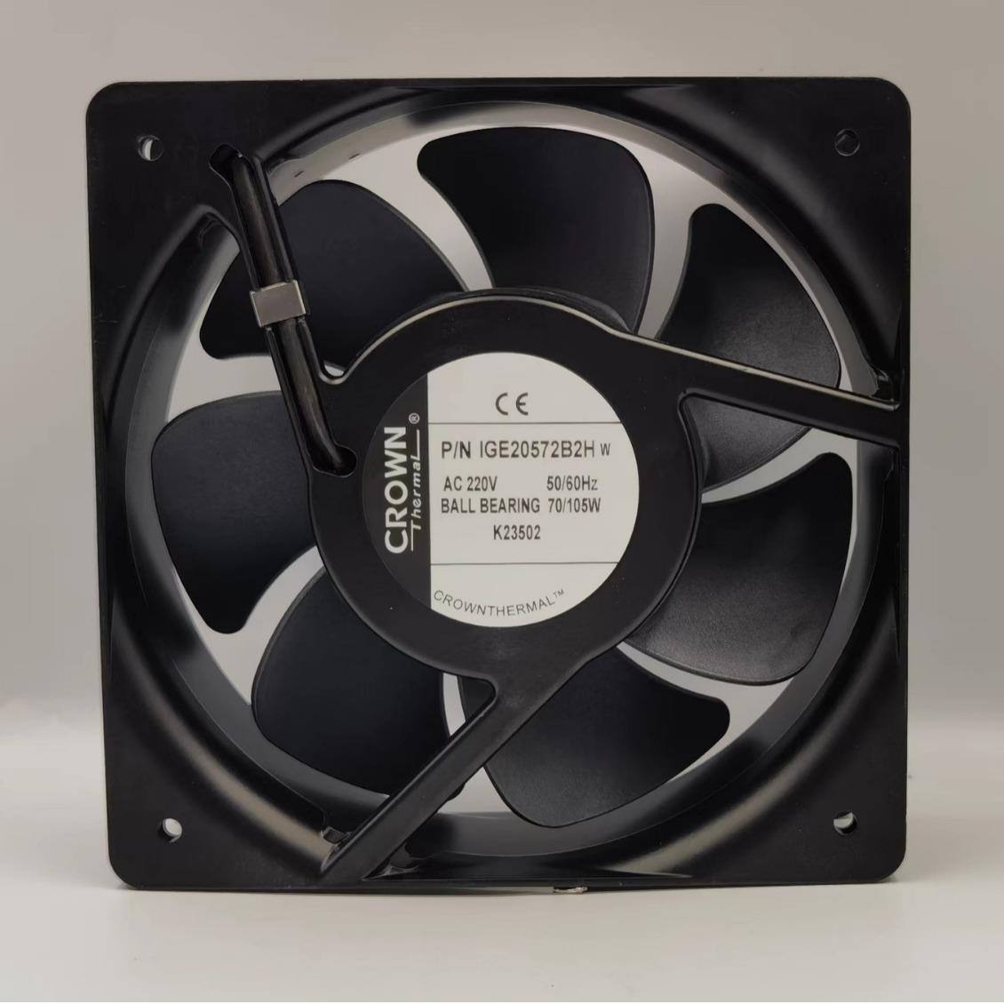 厂家直发台湾IGE20572B2H 205*205*72mm 充电桩 新能源散热风扇