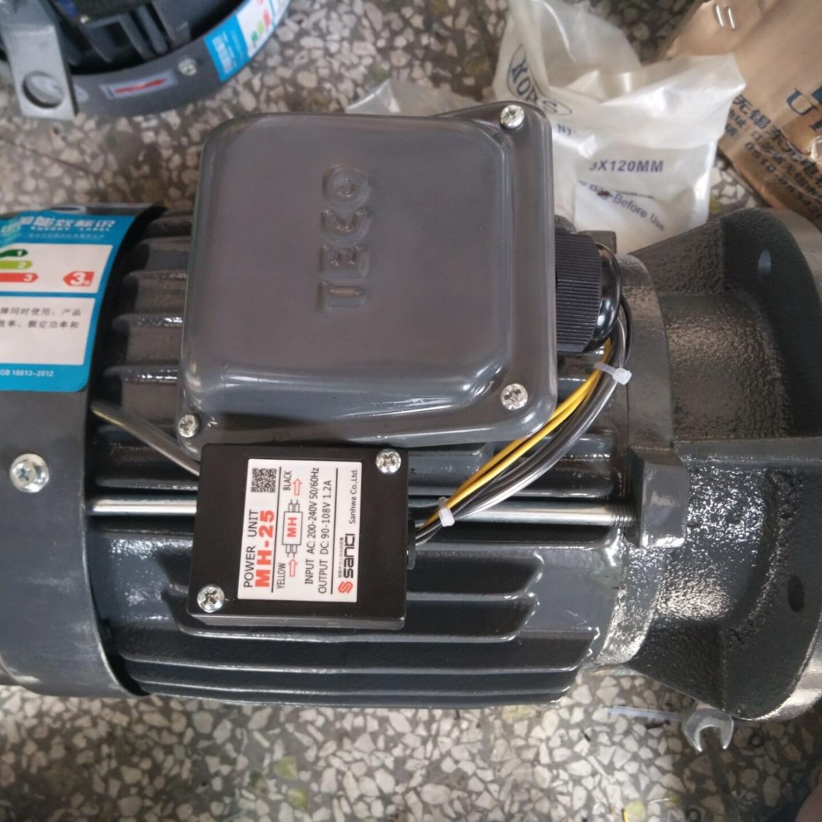 工厂直发供应全自动垂直升降环行电镀生产线刹车马达TEGH112M1-4