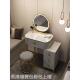 小户型 轻奢梳妆台收纳柜一体卧室现代简约 工厂直发 香港包郵