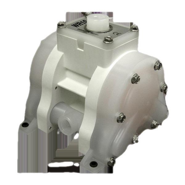 工厂直销美国IDEX集团气动泵WR10标准球阀塑料泵