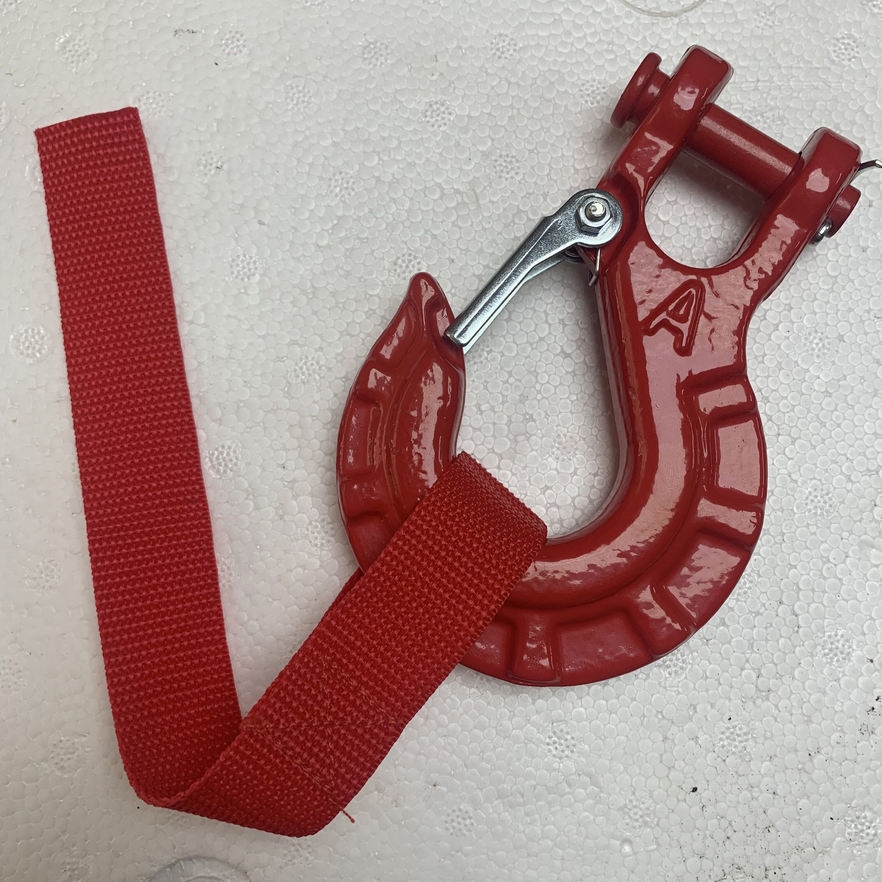 13500磅羊角钩电动绞盘拖车钩