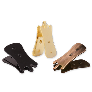 专业二胡弱音器消声消音器琴码金属夹子减音量滤音垫降噪通用配件