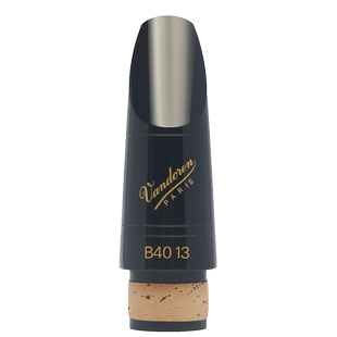 Vandoren 弯德林单簧管笛头B40黑管笛头降B调B40双8优选13系列
