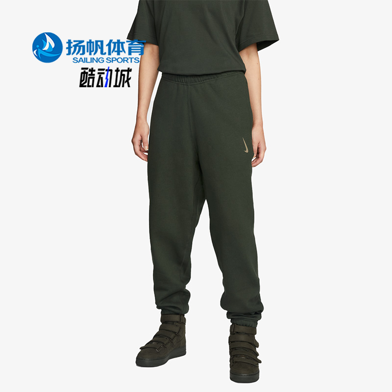 耐克男女运动束脚休闲透气长裤