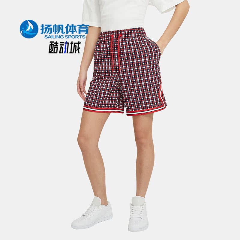 耐克正品女子宽松运动短裤