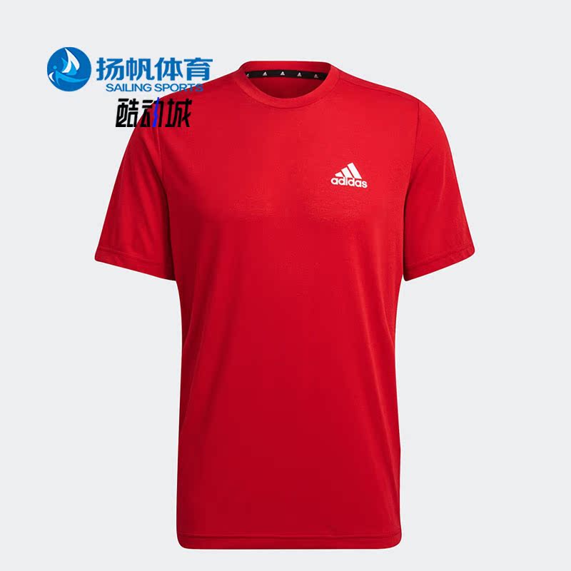 阿迪达斯正品短袖男子T恤
