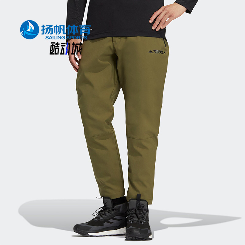 阿迪达斯男子运动长裤