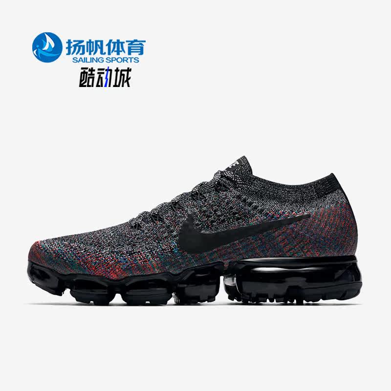 Nike/耐克正品2018男子运动透气系带气垫跑步鞋849558-016