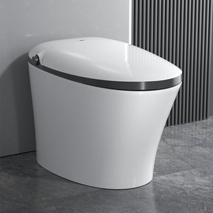 中宇卫浴家用智能马桶全自动烘干冲洗即热一体式坐便器虹吸式