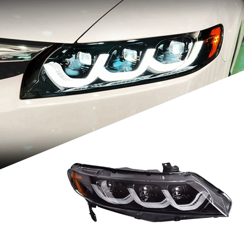 06-11本田八代思域大灯总成