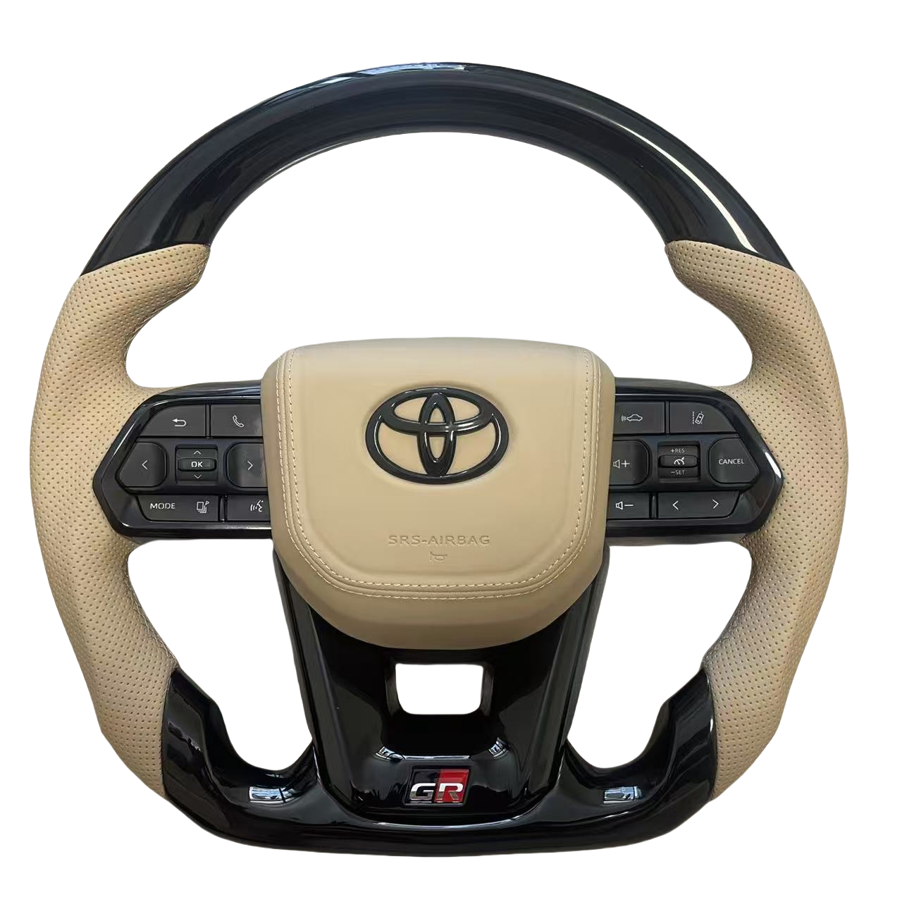 埃尔法20 30系 hilux hiace lc150 200改装新款LC300运动款方向盘