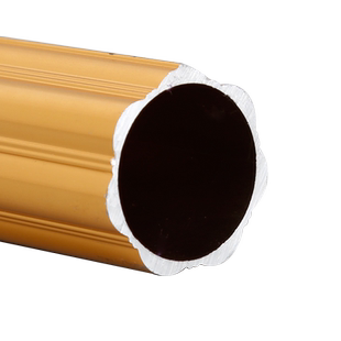 优施加厚铝合金罗马杆静音窗帘杆单杆双杆窗帘轨道杆子支架配件全