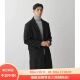 D03059日单秋冬新款 客供料单粒扣西装 领微宽松中性休闲呢子外套
