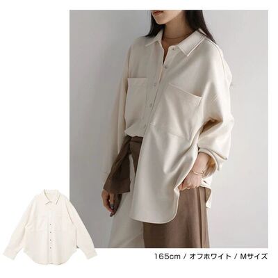 D22016日单新款客供料单排扣翻边领宽松显瘦女休闲麂皮绒长袖外套