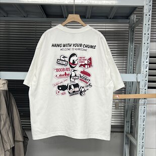 90号新款 纯棉T白色L胸围126长74