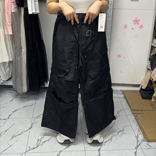 裤 子102长 282 黑色工装 122臀 两穿可拆卸裤 90腰 新款