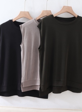 B04086日单夏季新款客供料圆领套头有弹性宽松显瘦女气质短袖T恤