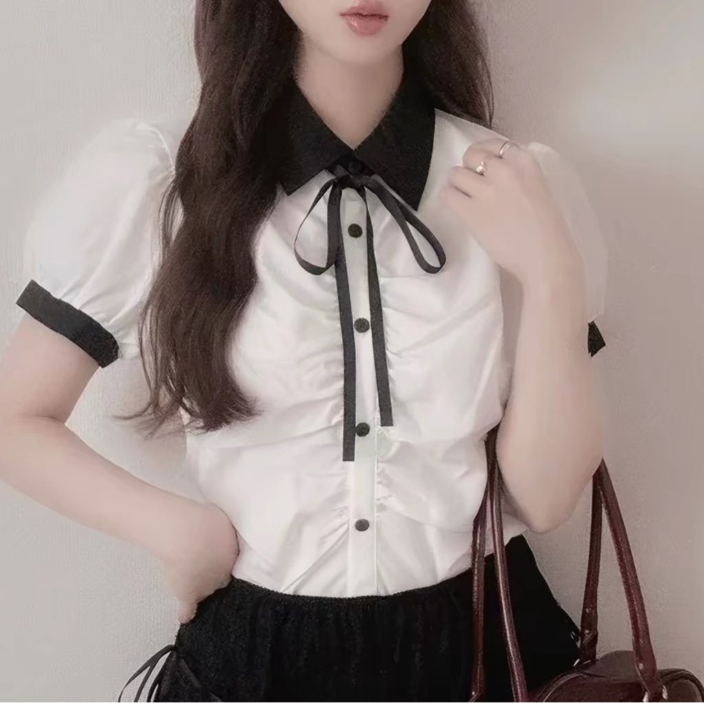 672，G_rl 修身衬衫，96-100胸，58长，图片