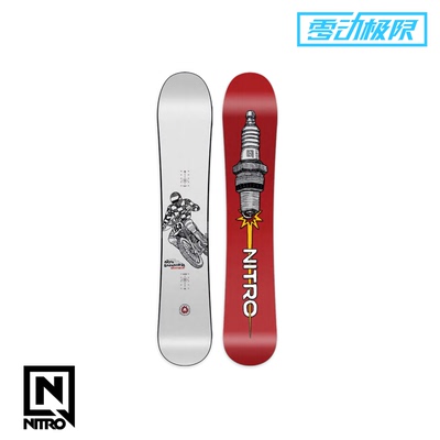 nitro单板滑雪板全能板公园
