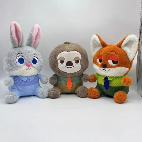 毛绒玩具卡通动漫周边狐狸兔子娃娃机抓机公仔儿童玩偶礼品动物熊