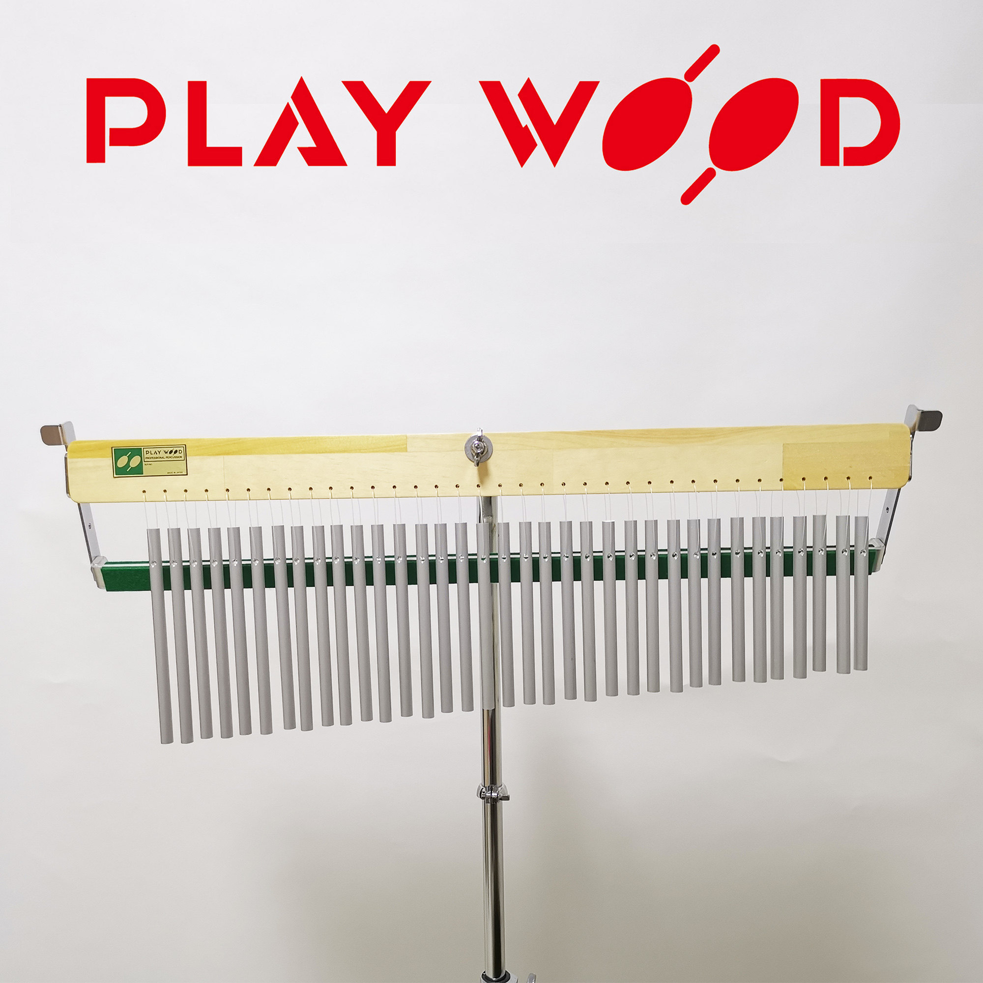 音束日本playwood风铃35音2000smgm带止音器不带支架金色银色乐器