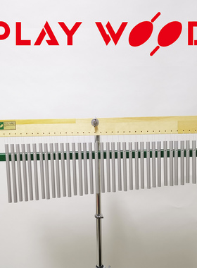 音束日本playwood风铃35音2000smgm带止音器不带支架金色银色乐器