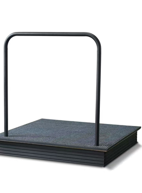 津宝专业指挥站台 JBMS-16ZT带扶手乐团学校剧院灰色地毯