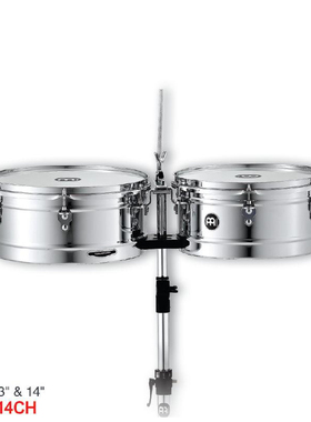 天巴鼓进口MEINL麦尔HT1314CH MT1415B TIMBALES 天吧鼓打击乐器